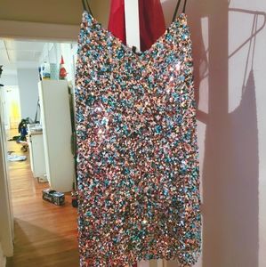 A party dress